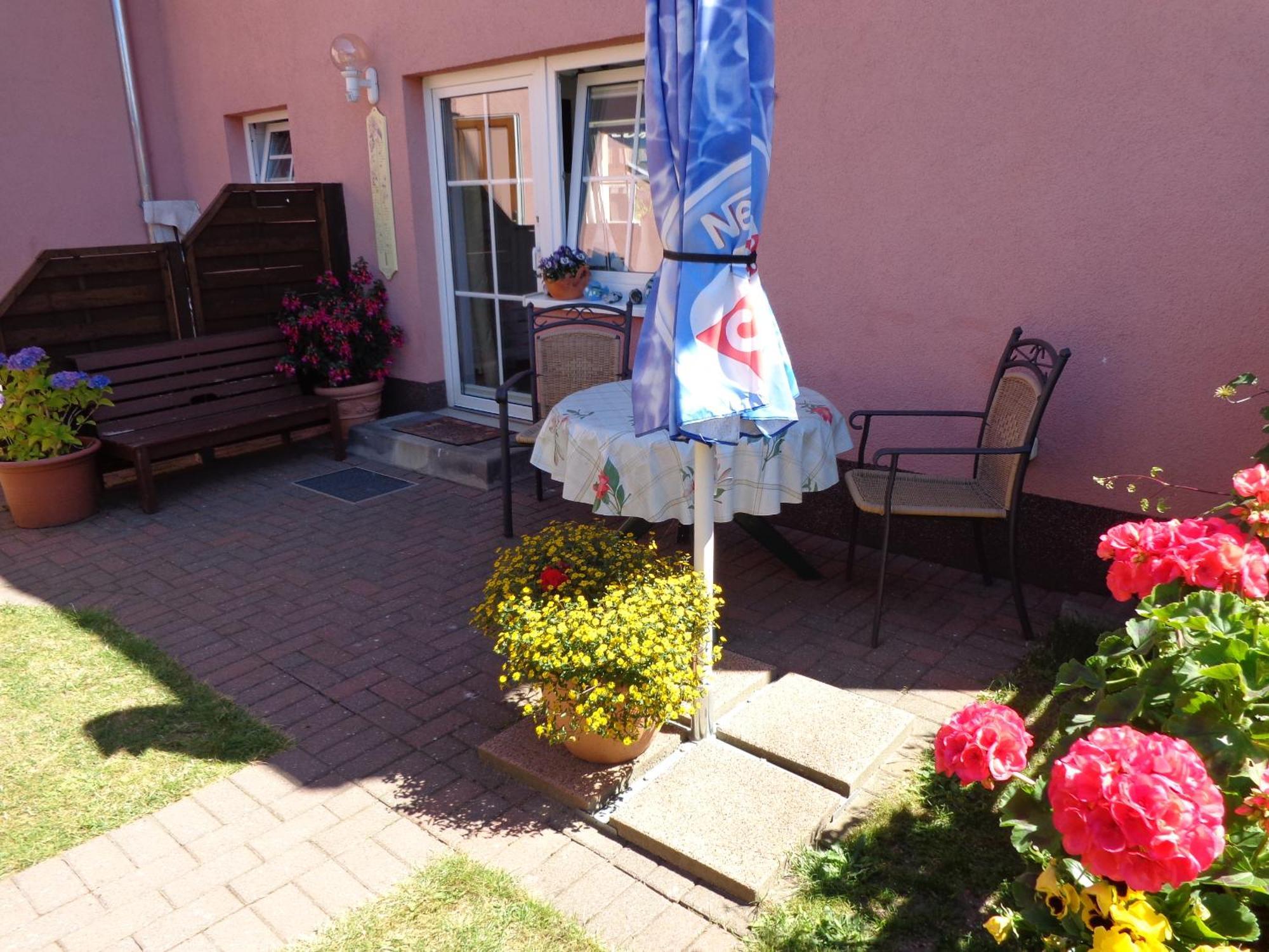 Ferienwohnung Duehne Kuehlungsborn Exterior photo